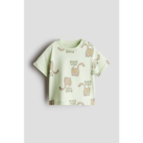 PRINTED COTTON T-SHIRT