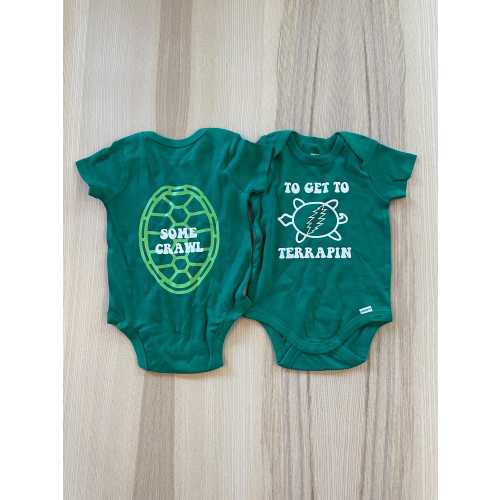Some Crawl to Get to Terrapin - Grateful Dead Baby Bodysuit • Baby Shower Gift