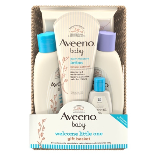 Aveeno Baby Welcome Gift Set, 5 CT