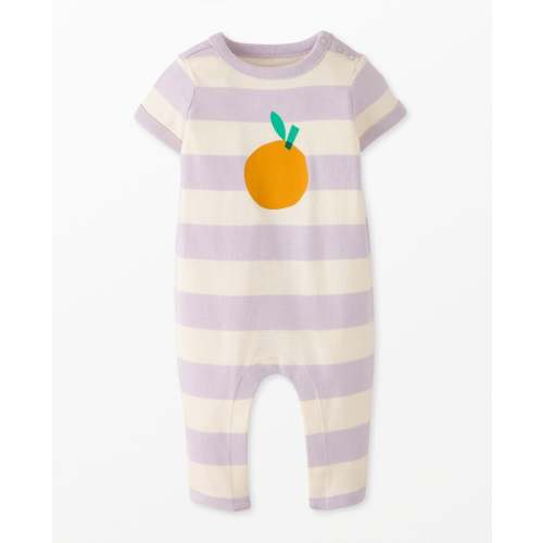 Baby Graphic Romper | Hanna Andersson