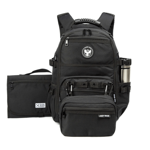 Dude Dad Diaper Bag