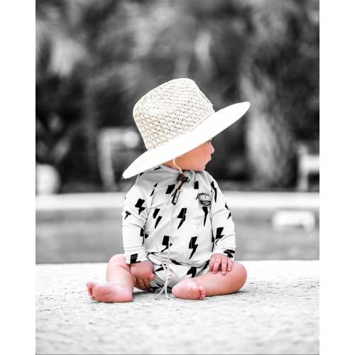 UPF50+ Swim Romper in Bowie