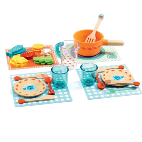 Kittens Toy Dinner Set
