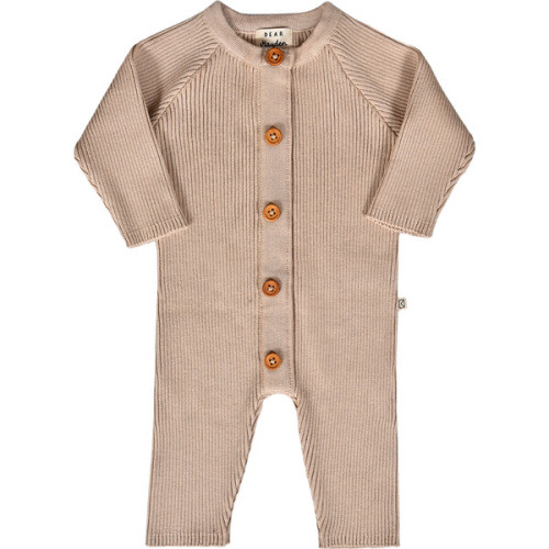 Jamie Magnetic Romper, Sand Dollar - Dear Hayden | Maisonette