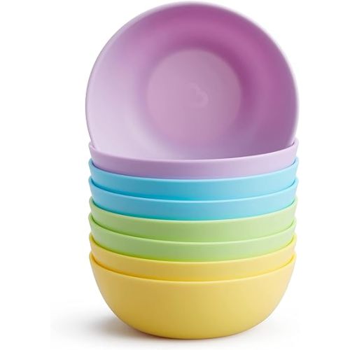 Munchkin® Multi™ Baby and Toddler Bowls, 8 Pack