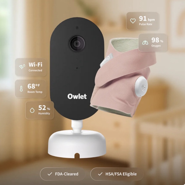 Owlet Dream Duo – FDA-Cleared, All-In-One Smart Baby Monitoring System – Owlet US