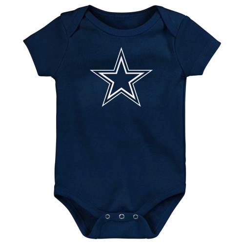 Dallas Cowboys Newborn & Infant Team Logo Bodysuit - Navy