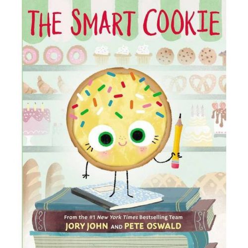 The Smart Cookie - By Jory John (hardcover)