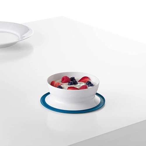OXO Tot Stick & Stay Suction Bowl - Navy - 3 Piece Set