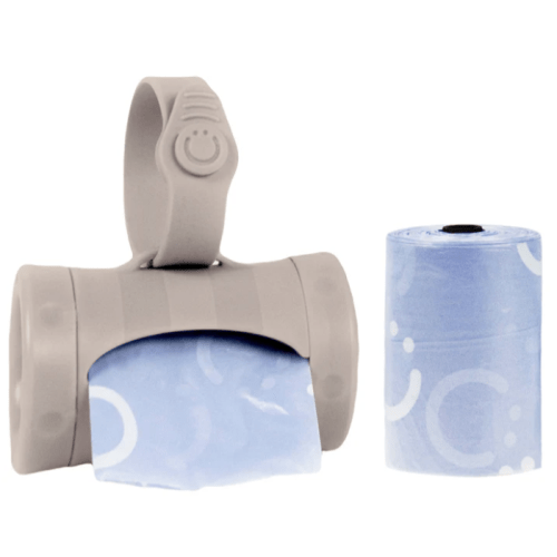 Ubbi on-the-go bag dispenser, Color Taupe