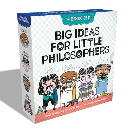 Big Ideas for Little Philosophers Box Set : Armitage, Duane, McQuerry, Maureen, Rosenthal, Robin: Amazon.com.au: Books