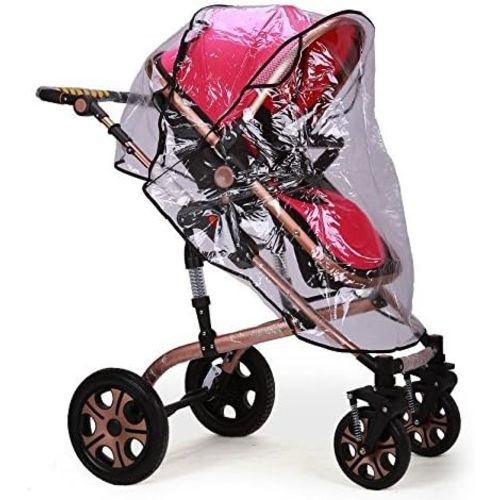 Replacement Parts/Accessories Compatible with Joie Strollers and Car Seats Products for Babies, Toddlers, and Children (Rain Cover)