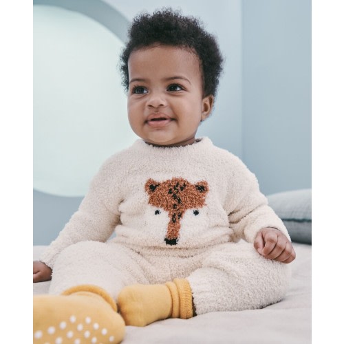 Baby Marshmallow Sweater & Leggings Set
