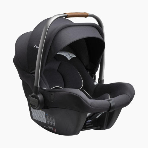 Nuna Pipa Lite R Infant Car Seat with RELX Base - Caviar