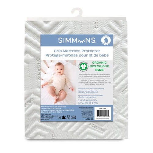 Organic Crib Waterproof Mattress Protector