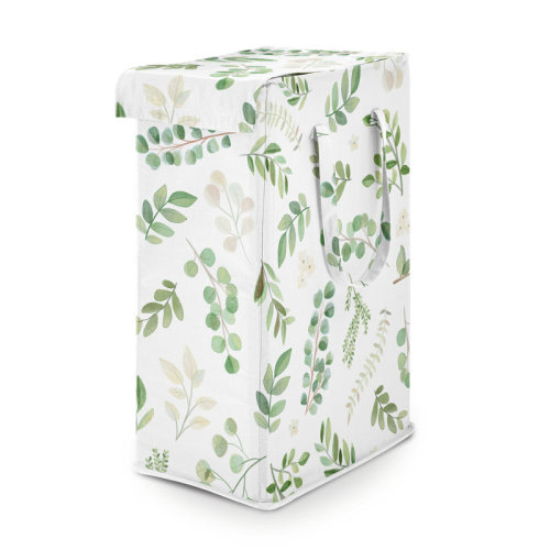 Sweet Jojo Designs Botanical Foldable Laundry Hamper with Handles by Sweet Jojo Designs | Wayfair