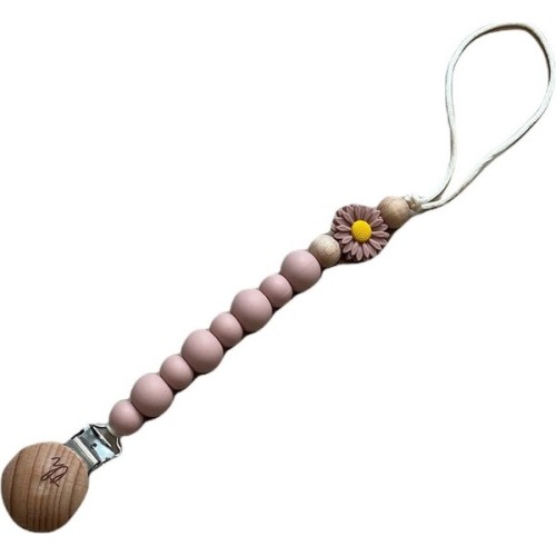 Daisy Clip, Misty Rose