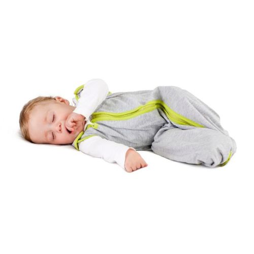 Baby Deedee Sleep Nest Lite Heather Blue Wearable Blanket - M (6-18 Months)