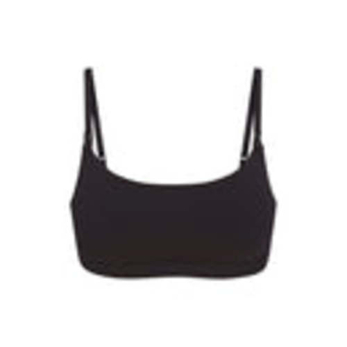 COTTON JERSEY MATERNITY NURSING SCOOP BRALETTE | SOOT