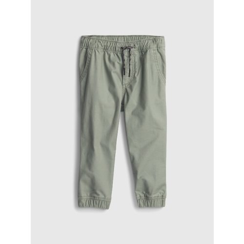 Toddler Pull-On Everyday Joggers in douglas fir, size: 6-12 M