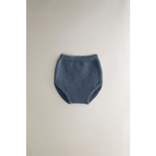 BABY DIAPER COVER WITH BOBBLES - Blue | ZARA United States