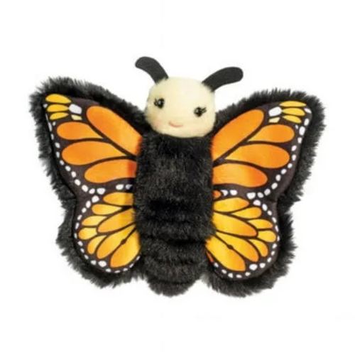 Mini Monarch Butterfly Puppet - 7 inch