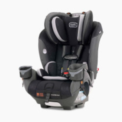 Evenflo EveryFit/All4One 3-in-1 Convertible Car Seat w/Quick Clean Cover - Kingsley Black