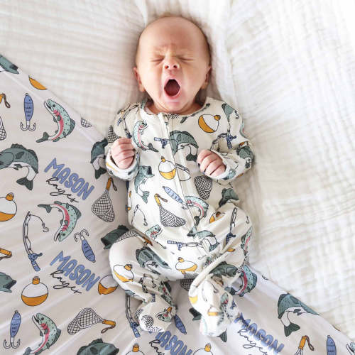 Boy Zipper Footies | Best Sellers