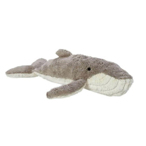 Organic Whale Warming Pillow | Senger Stuffed Animals | Bella Luna Toys