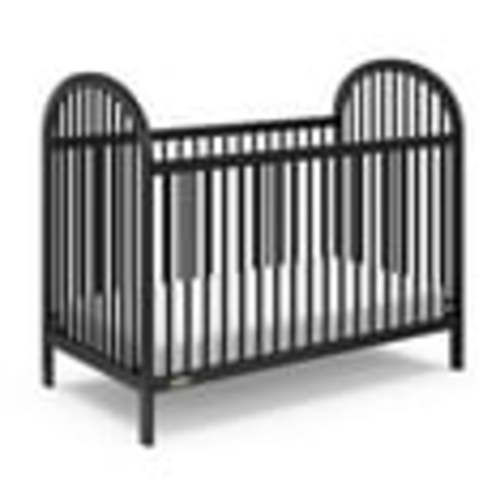 Graco Olivia 3-in-1 Convertible Baby Crib, Black