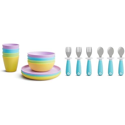 Munchkin 12pc Feeding Set