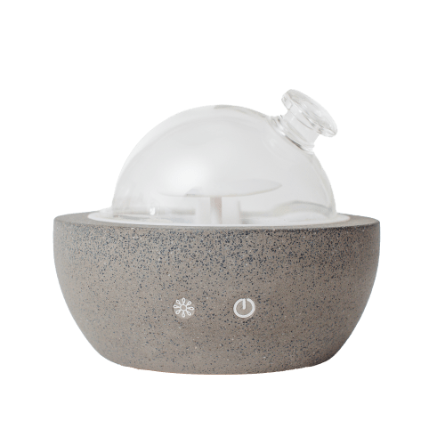 Glass & Concrete Essential Oil Diffuser | 200 ml