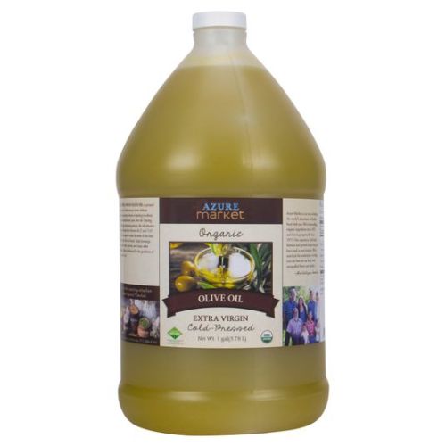 Olive Oil, Extra Virgin, Cold Pressed, Organic, 1 gal
