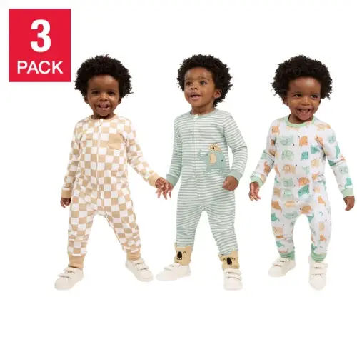 Koala Baby 3-pack Sleep & Play Set