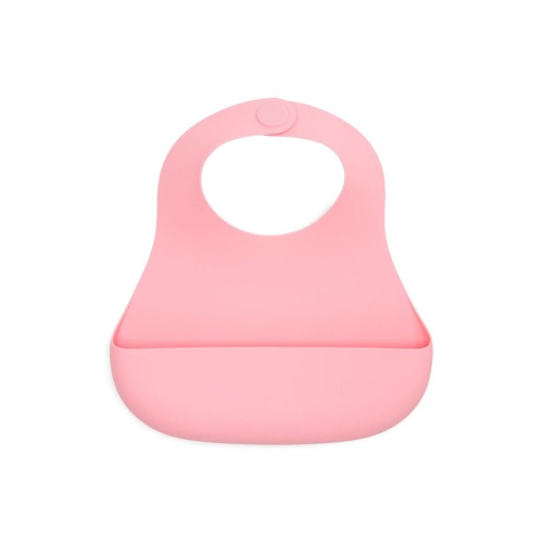 Silicone Spill Shelf Bib