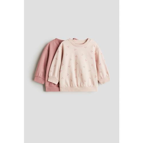 2-PACK COTTON SWEATSHIRTS