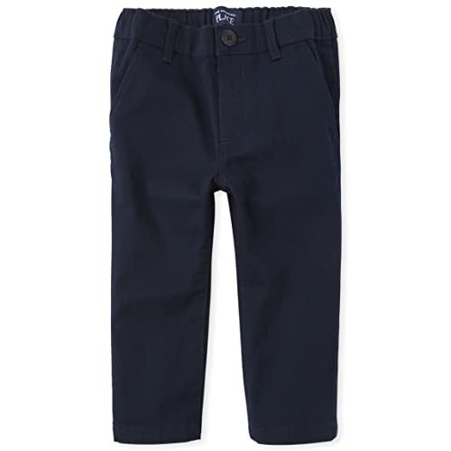 The Children's Place Baby Boys' and Toddler Stretch Skinny Chino Pants