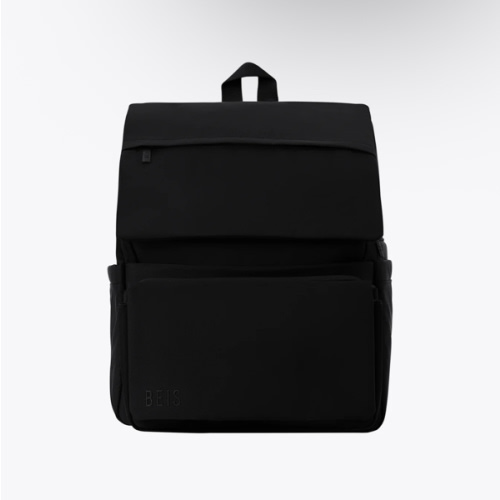 BÉIS 'The Ultimate Diaper Backpack' in Black - Best Backpack Diaper Bag in Black