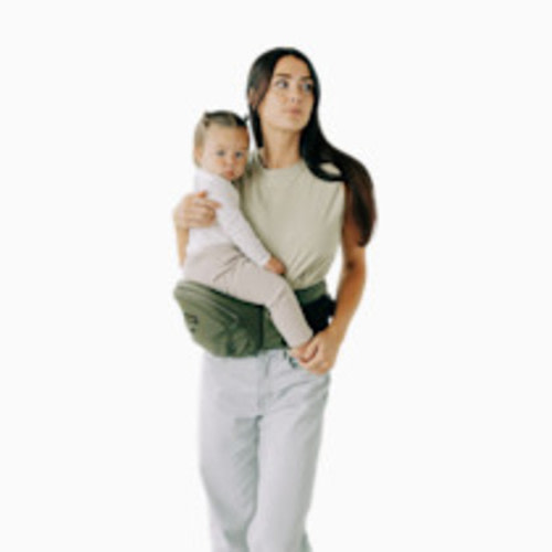 Tushbaby Hip Seat Carrier - Vegan Leather Olive