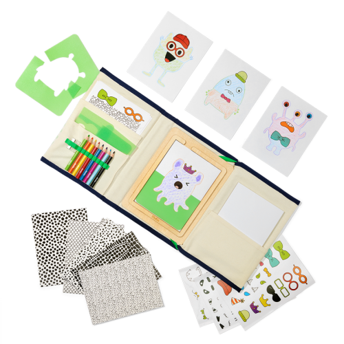Monster Mix & Match Art Pack