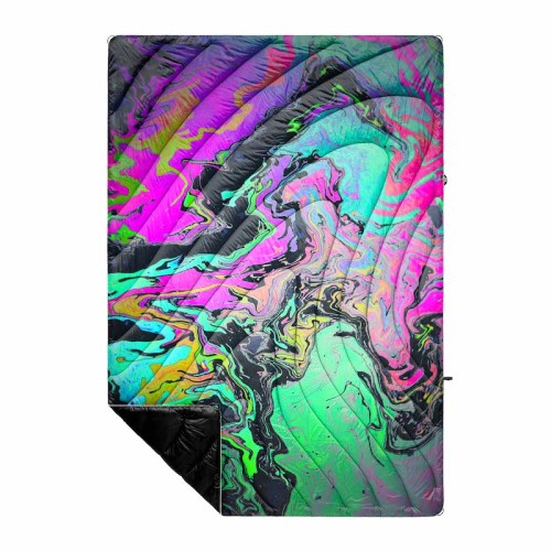 Original Puffy Blanket - Liquid Neon