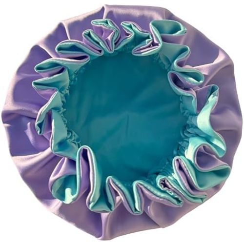 AKISS Baby Infant Newborn Toddler Satin Silk Hair Bonnet for Baby Girl Boy Sleeping Kids Cap Hat