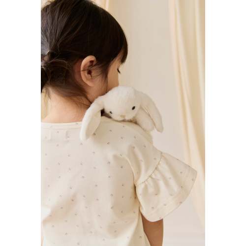 Organic Cotton Caydence Top - Ditsy Cherries