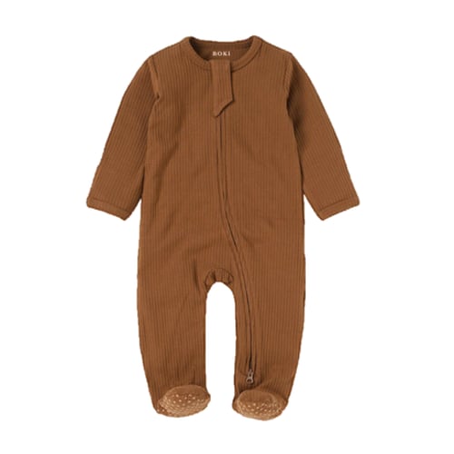 BOKI Organic Cotton 2-way Zipsuit | Rust | Shop Today. Get it Tomorrow! | takealot.com