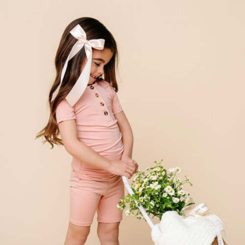 Amelia Newborn Bundle (Gown, Headband, and Blanket))