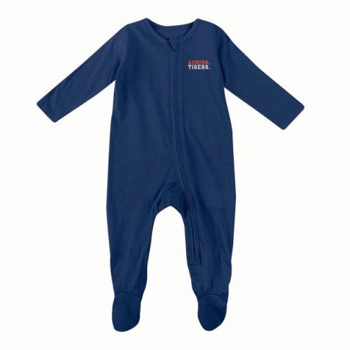 NCAA Auburn Tigers Infant Boys' Sleeper Bodysuit
