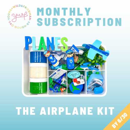 Monthly Subscription - Boy Theme