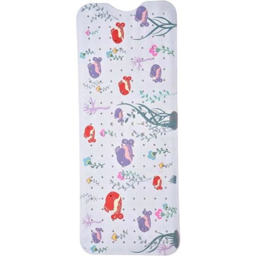 Kids Non Slip Bath Mat - Baby Bath Mat Non Slip - Bath Tub Mat Kids - Bathtub Mat Non Slip Baby - Baby Tub Mat - Baby Bath Mat for Tub - Anti Slip Shower Mat Kids - Bath Mat Toddler (Bath Aquarium)