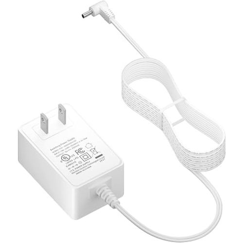 5V Charger for Infant Optics DXR-8 Pro / DXR8 Pro 5" DXR 8 3.2" Screen Parent Handheld Baby Monitor Unit 10ft Power Cord (2019 Version or Later) (NOT for Camera Unit)