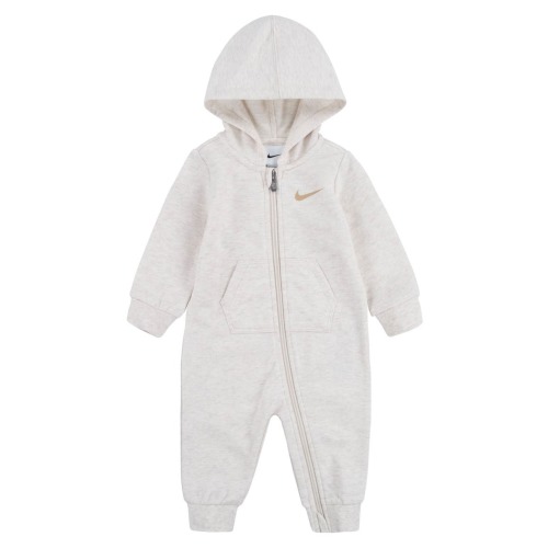 Hooded French Terry Romper